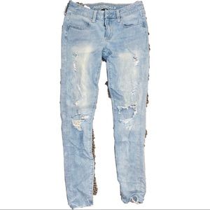 American Eagle Super Super Stretch Jeans